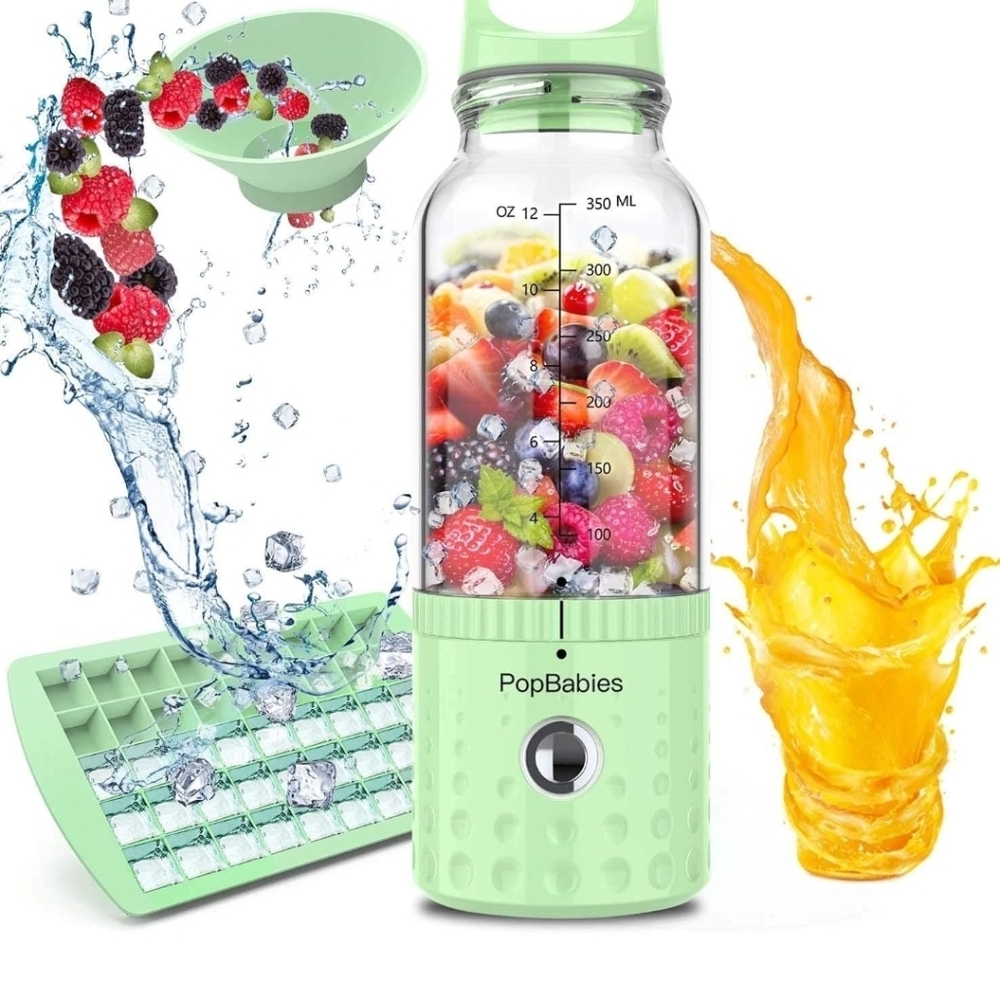 Mint Green Portable Blender